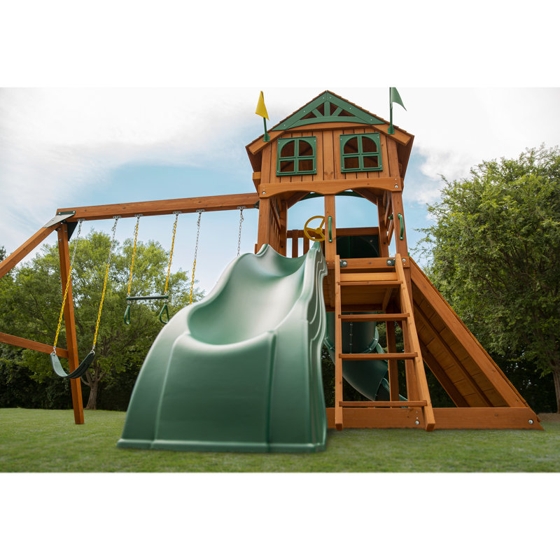 Gorilla Playsets Avalon Swing Set & Reviews Wayfair